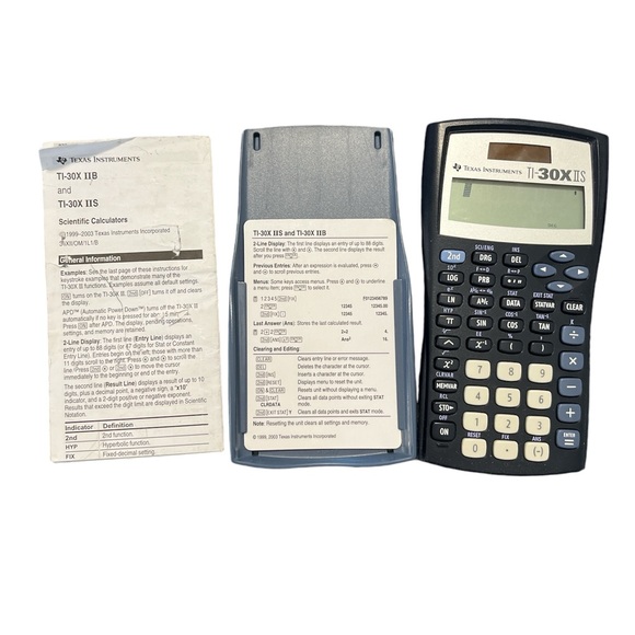 TI-30X IIS Scientific Calculator - Picture 1 of 3